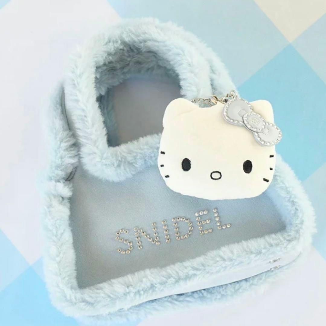 新品タグ付　【HELLO KITTY】バッグ　水色