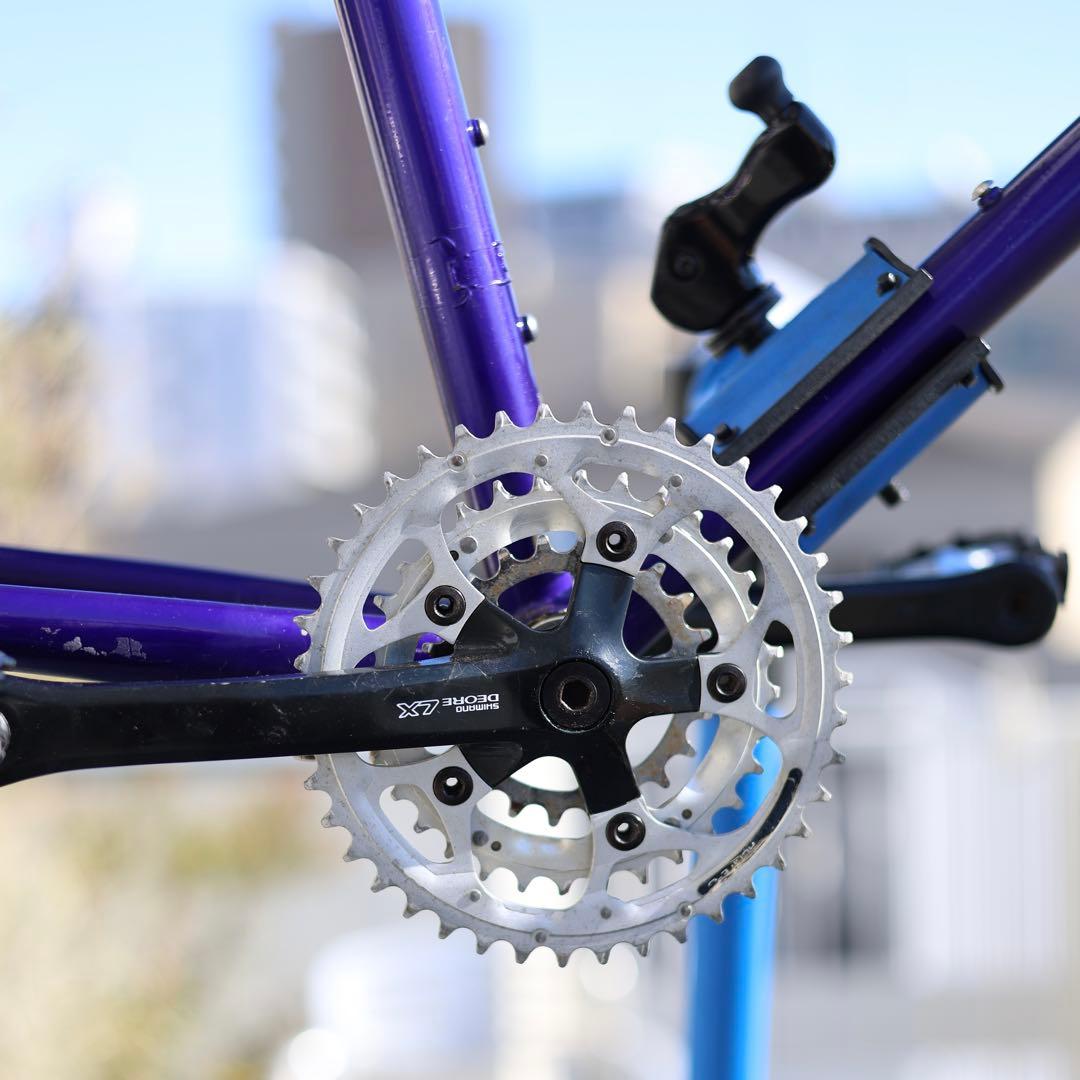 TREK SINGLETACK 950 old mtb フレーム ブルーラグ