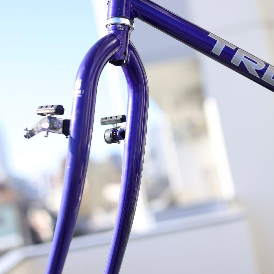 TREK SINGLETACK 950 old mtb フレーム ブルーラグ