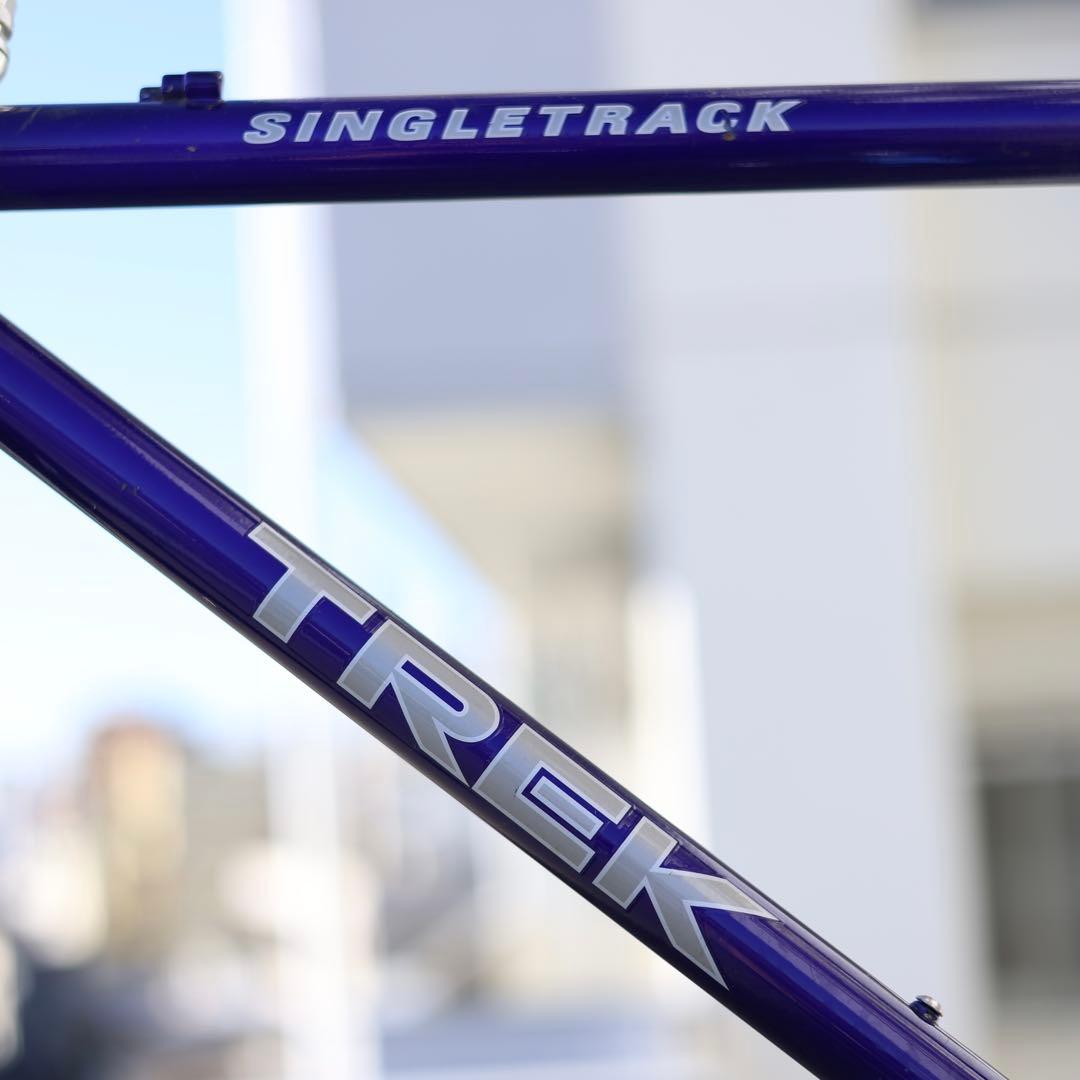 TREK SINGLETACK 950 old mtb フレーム ブルーラグ