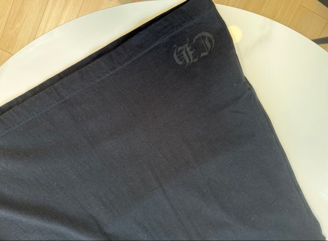 CHROME HEARTS 黒 ポケットTシャツ