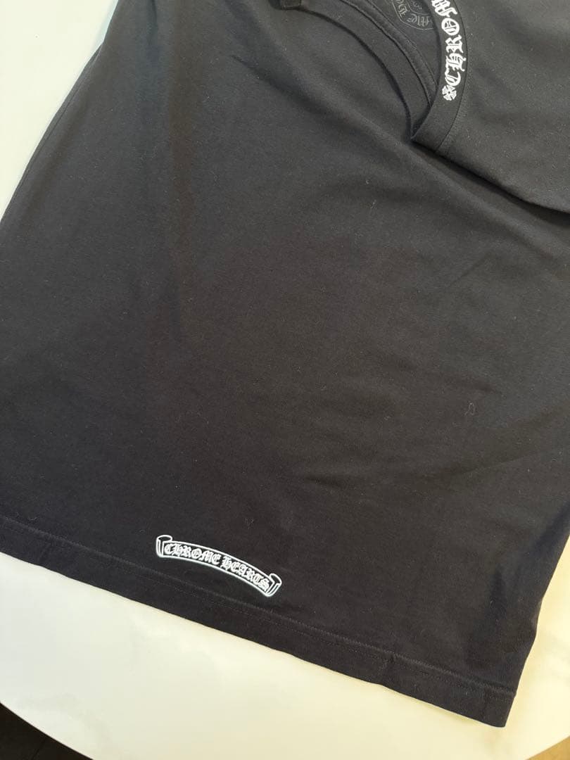 CHROME HEARTS 黒 ポケットTシャツ