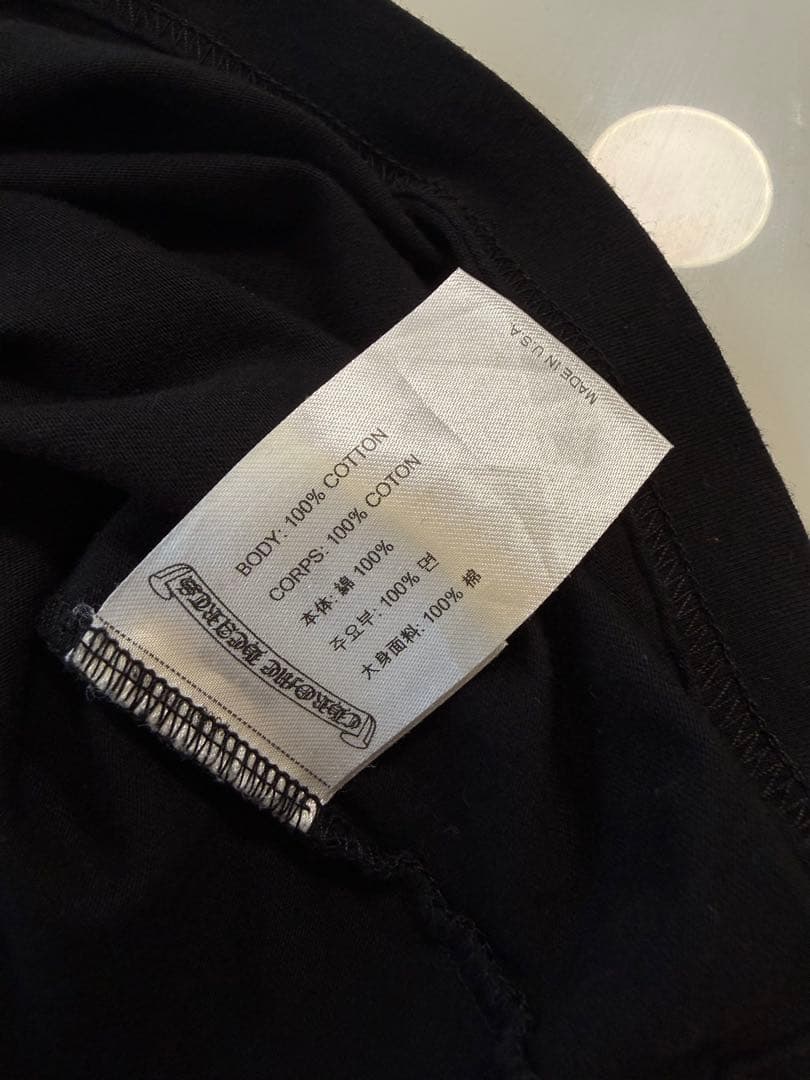 CHROME HEARTS 黒 ポケットTシャツ