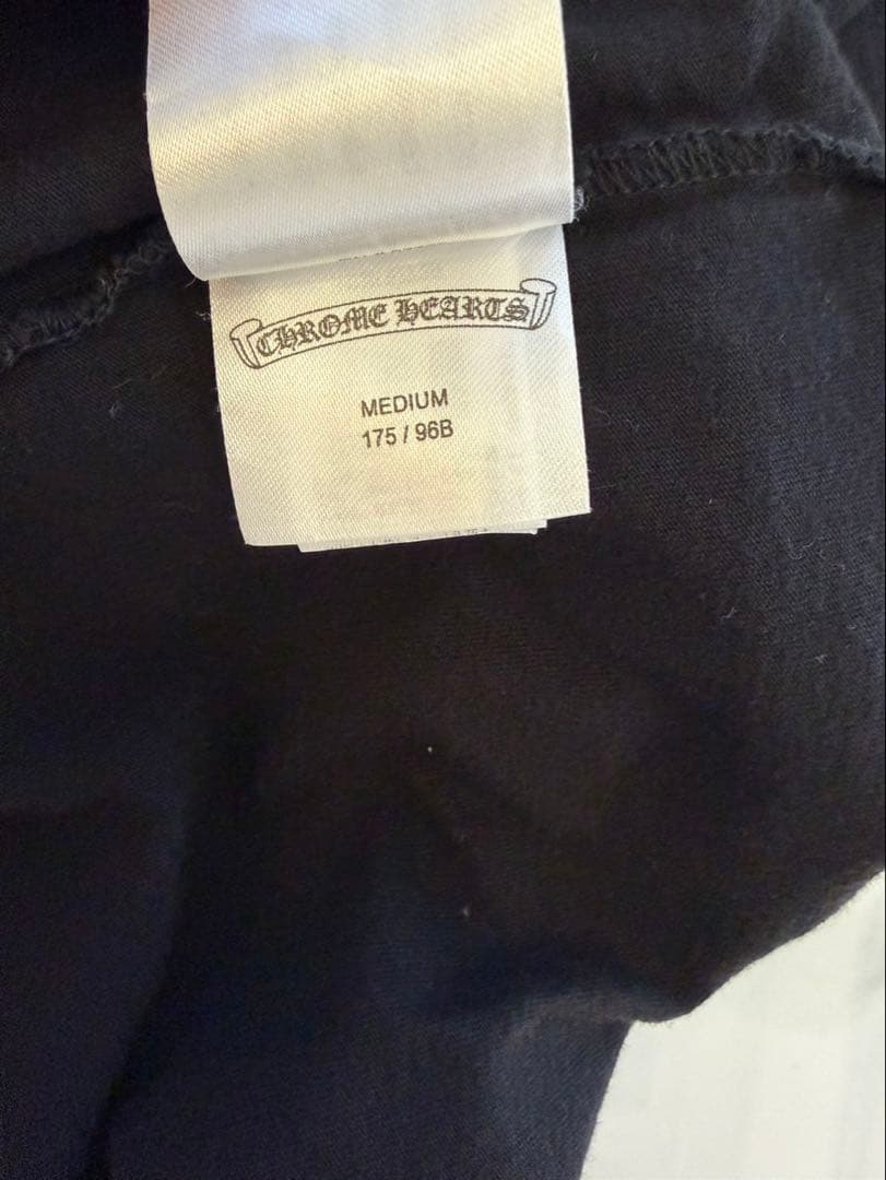CHROME HEARTS 黒 ポケットTシャツ