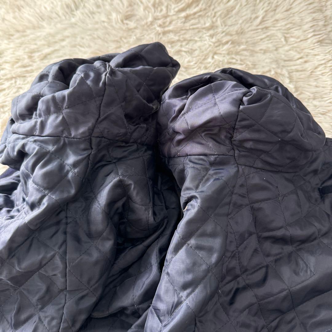 00s vintage 2000年 シドニーオリンピック 袖レザー スタジャン