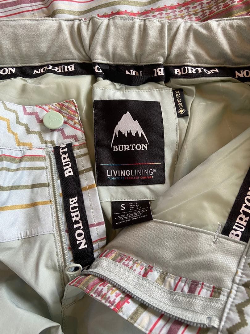 バートン レディース スノーボード ジャケット パンツ 上下セット Sサイズ