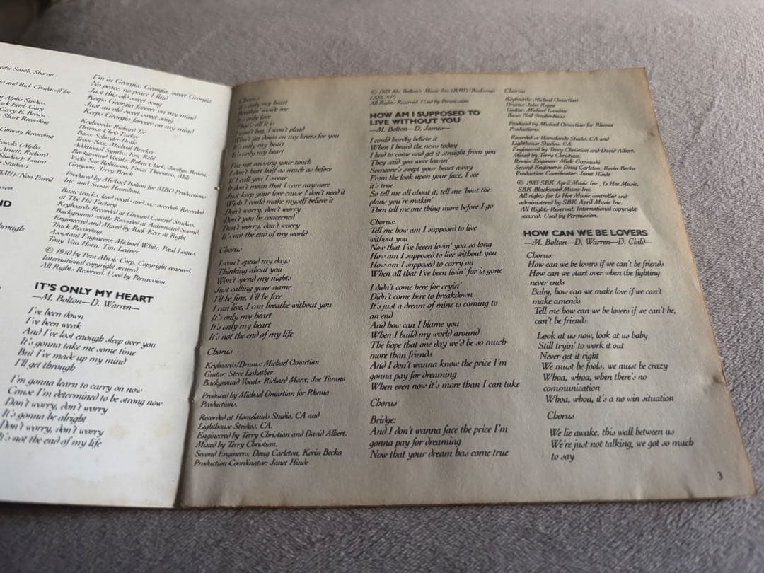 レア　マイケルボルトン直筆サインcd michael bolton