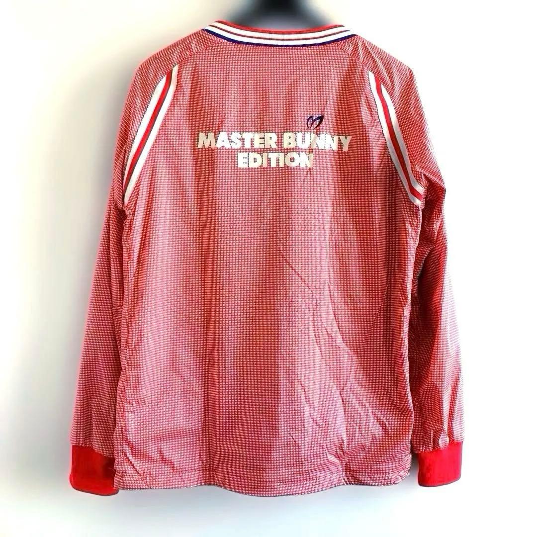 MASTER BUNNY EDITION スニード　防寒防風　蓄熱　プルオーバー