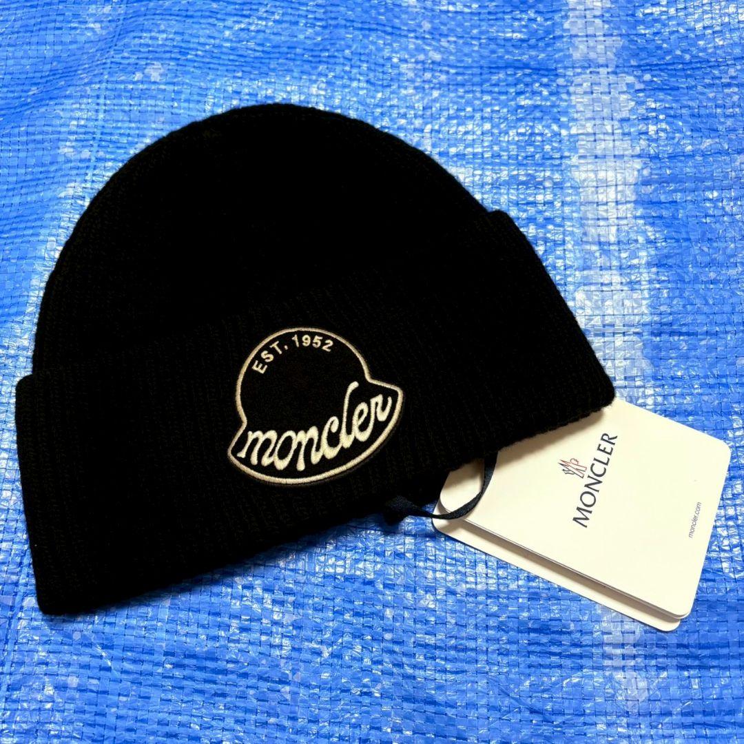 MONCLER メンズ ニットキャップ ビーニー