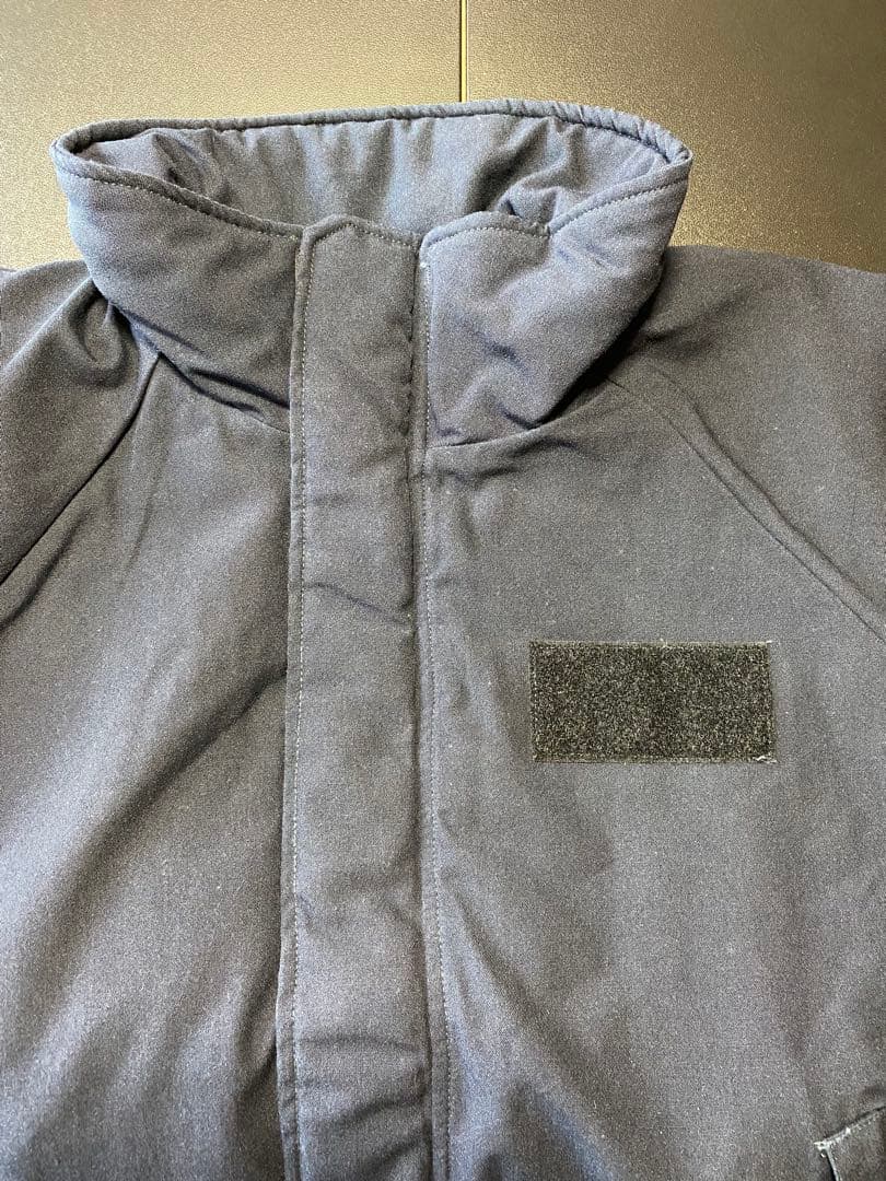 米軍 実物 放出品 シップボード ジャケット ステンシルXL