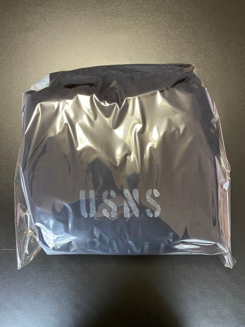 米軍 実物 放出品 シップボード ジャケット ステンシルXL