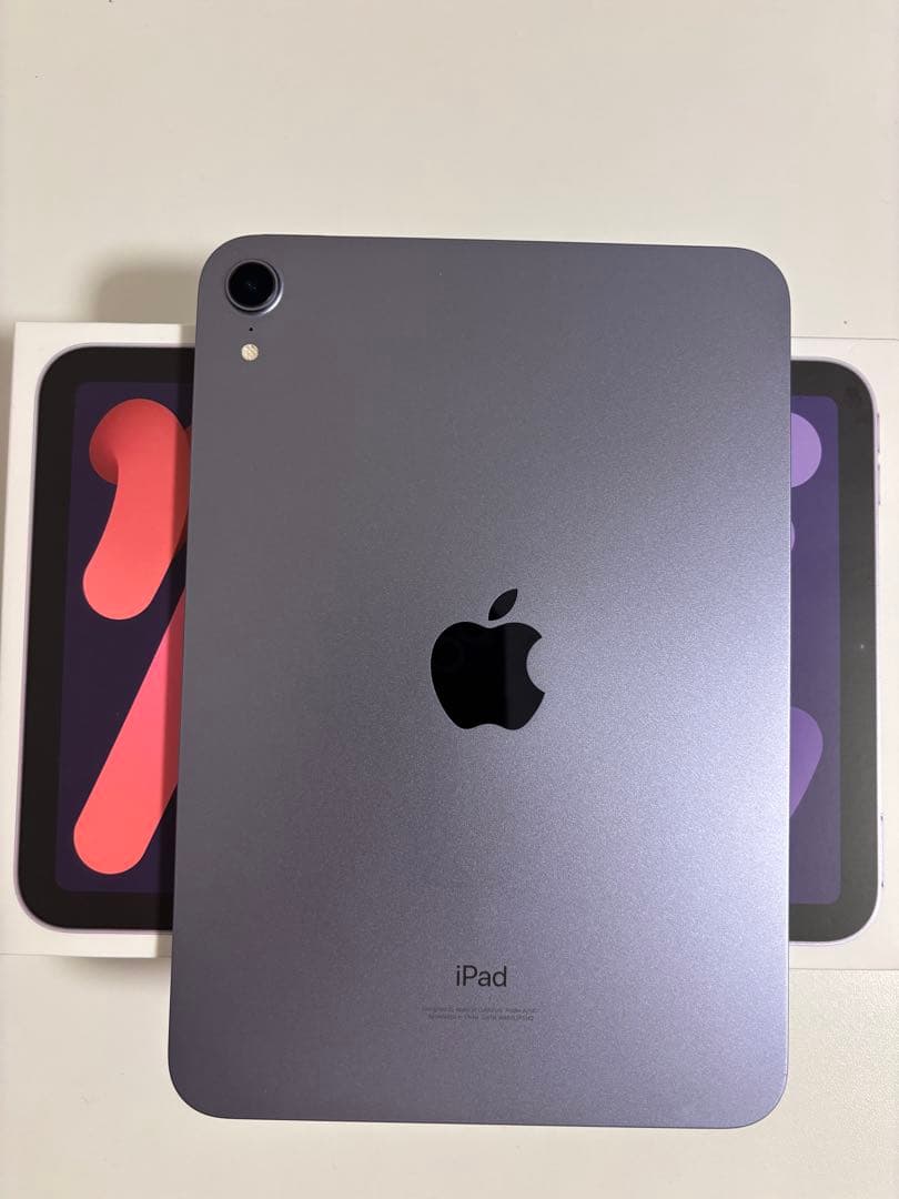 iPad mini 第6世代 Wi-Fi パープル ペンおまけ付き