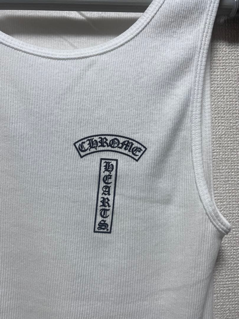 クロムハーツ タンクトップ XLサイズ タグ付き未使用