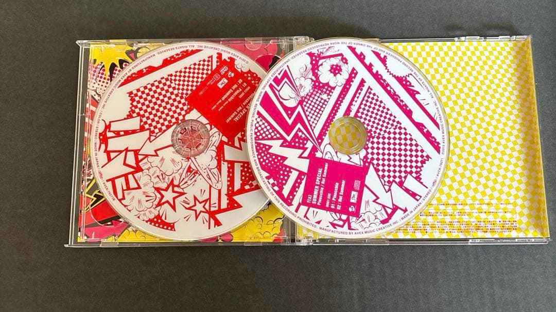 廃盤f(x) アルバム2点4Walls Summer Special トレカ付