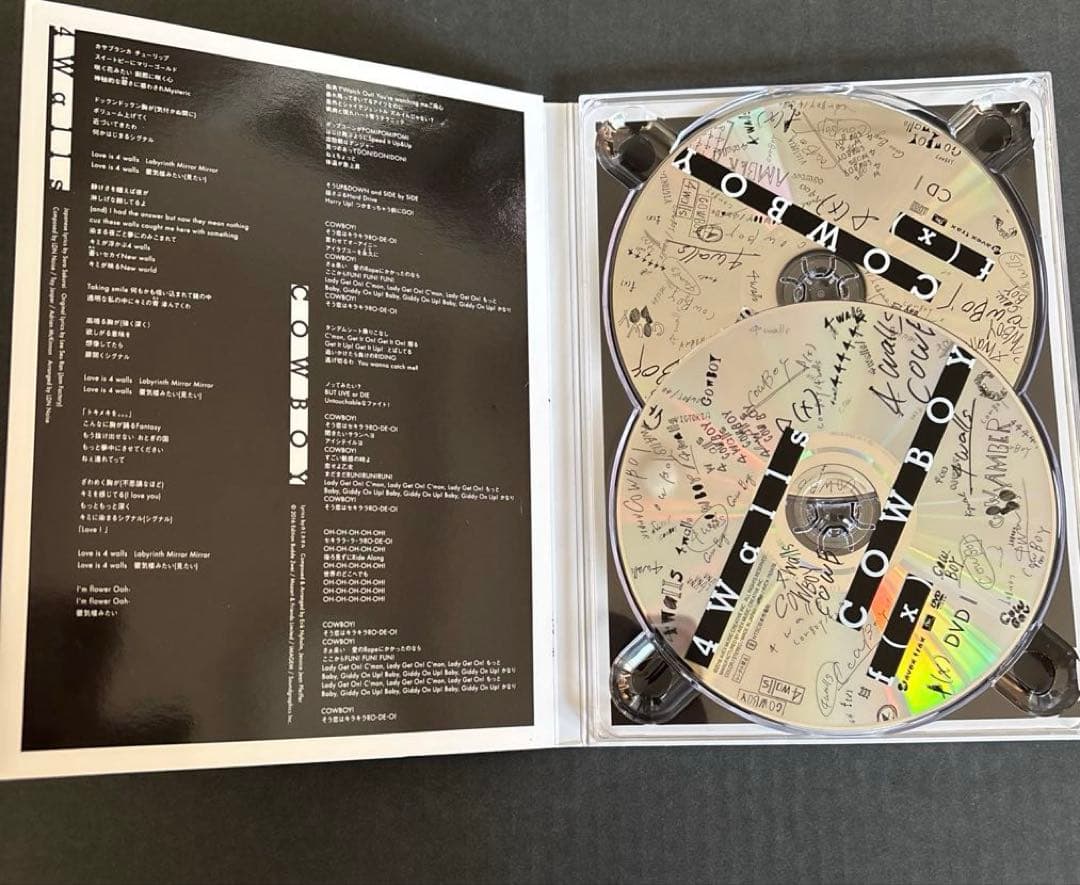 廃盤f(x) アルバム2点4Walls Summer Special トレカ付