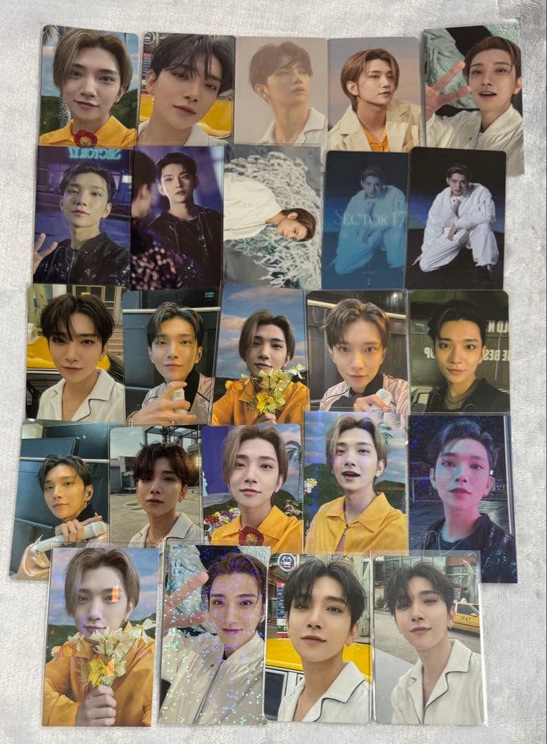 SEVENTEEN ジョシュア トレカ sector17 まとめ売り