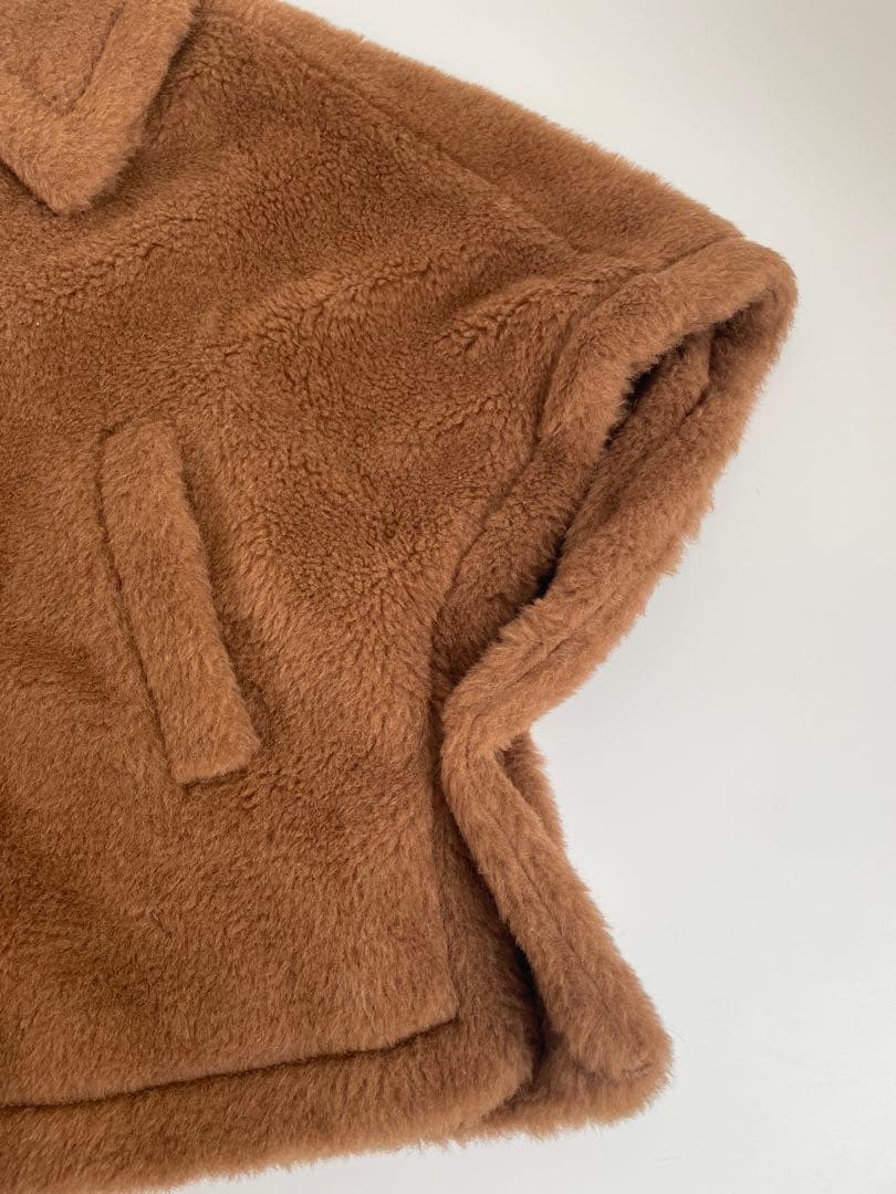 【新品未使用】Max Mara TENEBRE4 ケープコート