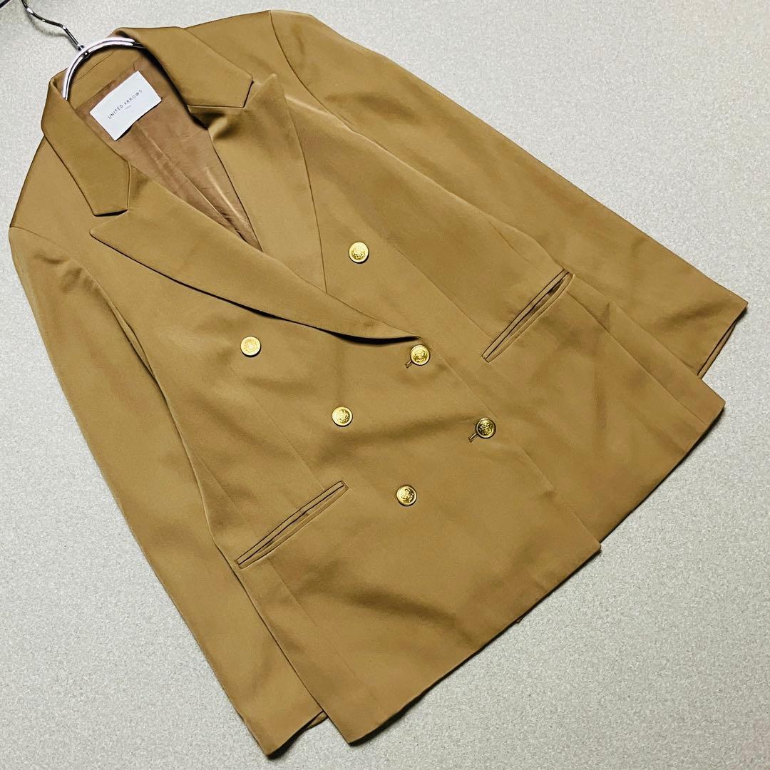 UNITED ARROWS UWSC ダブル ブレザー ジャケット 金ボタン