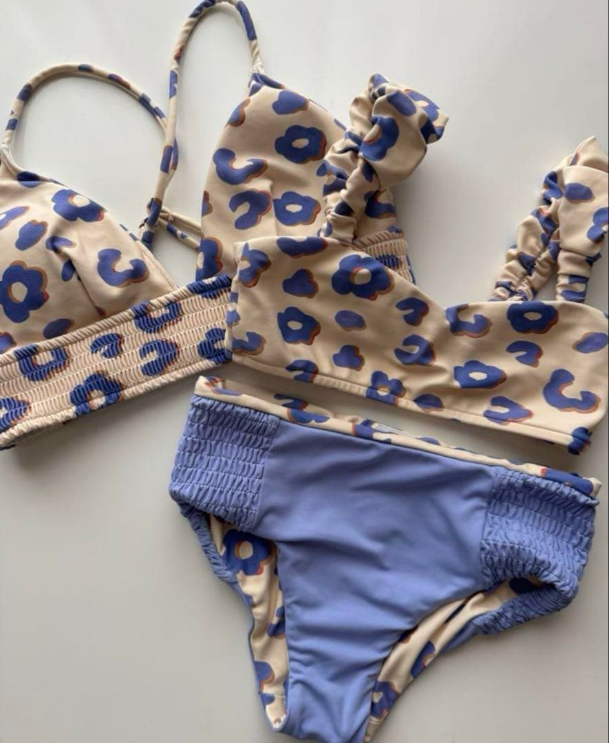 ALEXASTAM 水着 ビキニ レオパード M