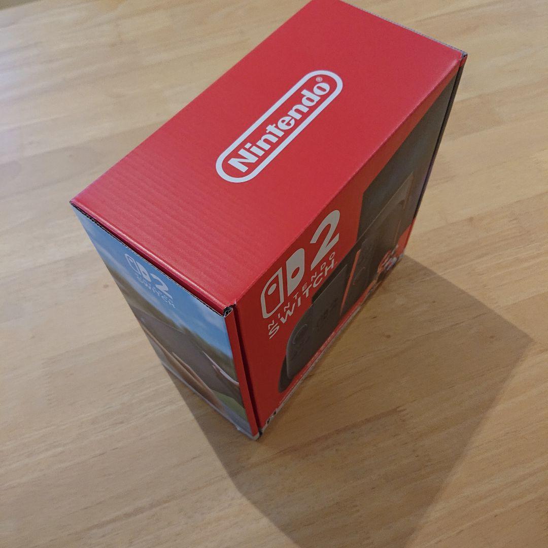 新品 Switch2 スイッチ2 マリオカートワールドセット 保証書レシート付