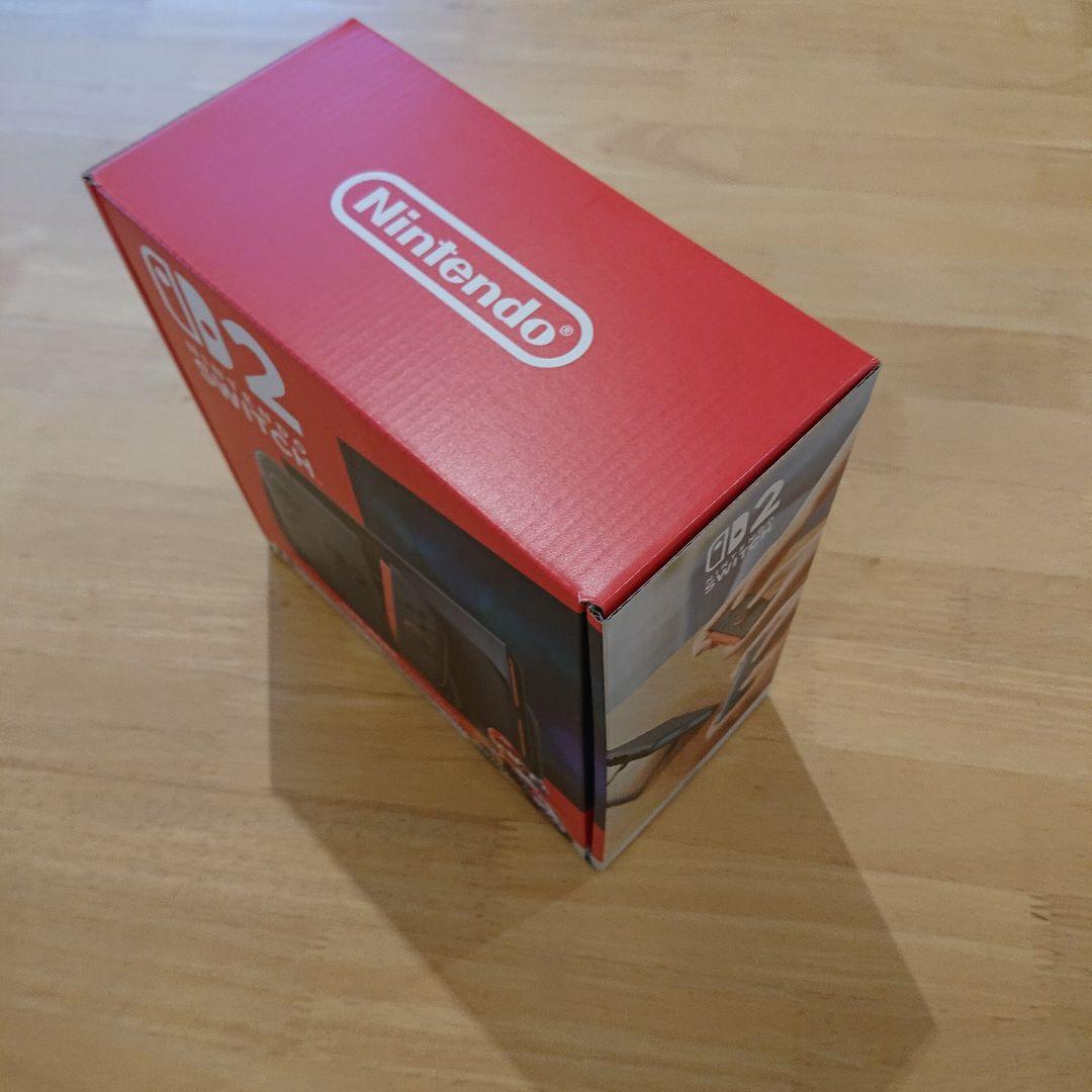 新品 Switch2 スイッチ2 マリオカートワールドセット 保証書レシート付