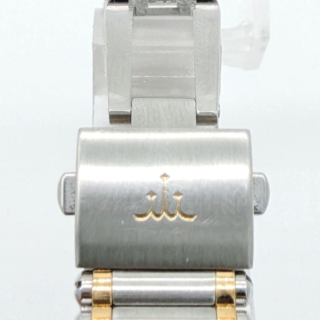 CREDOR クレドール レディース ダイヤベゼル ゴールド×シルバーSEIKO