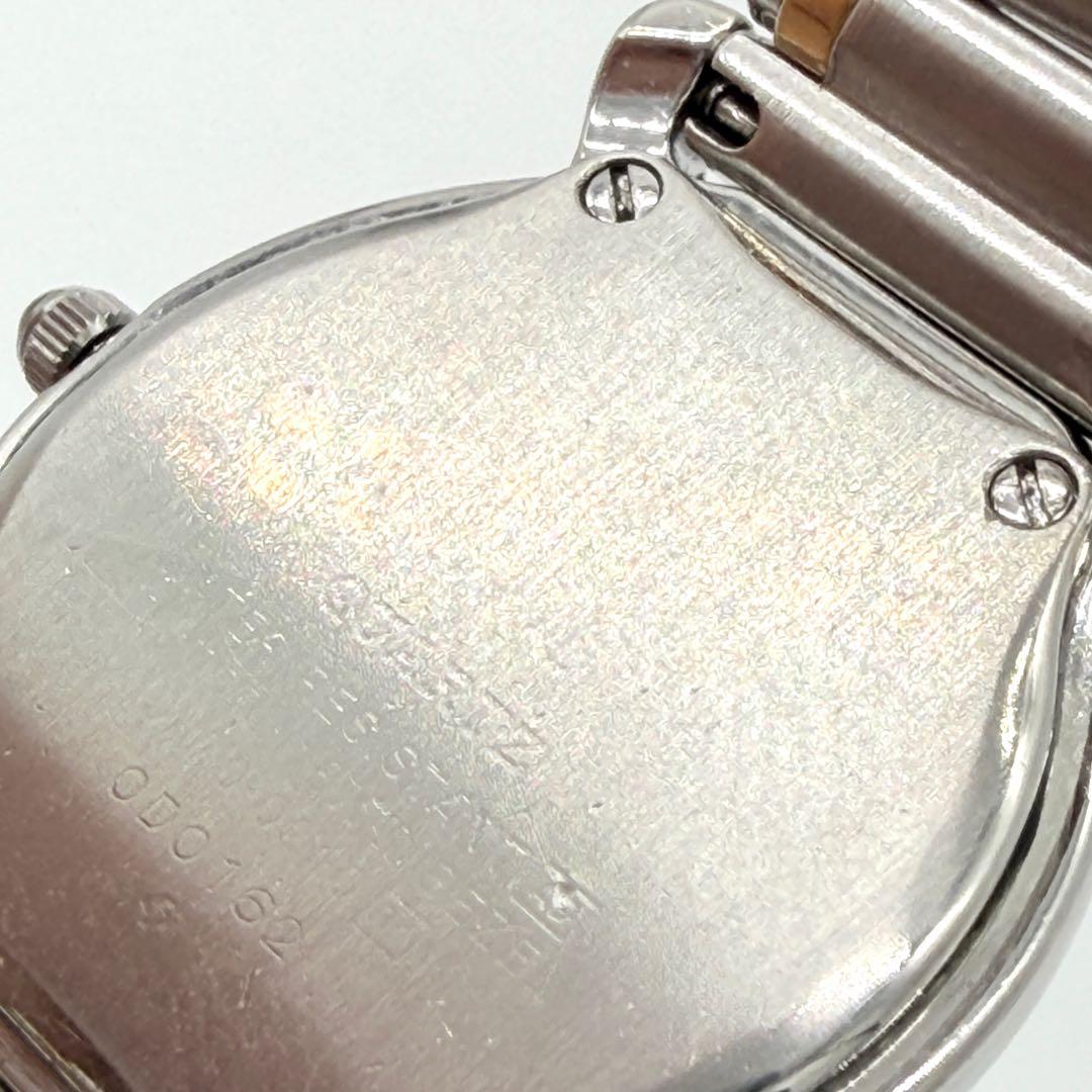 CREDOR クレドール レディース ダイヤベゼル ゴールド×シルバーSEIKO