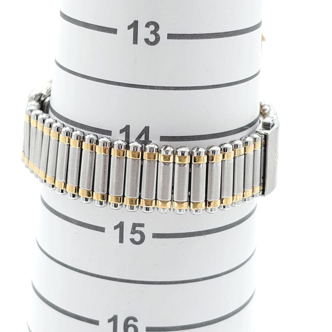 CREDOR クレドール レディース ダイヤベゼル ゴールド×シルバーSEIKO