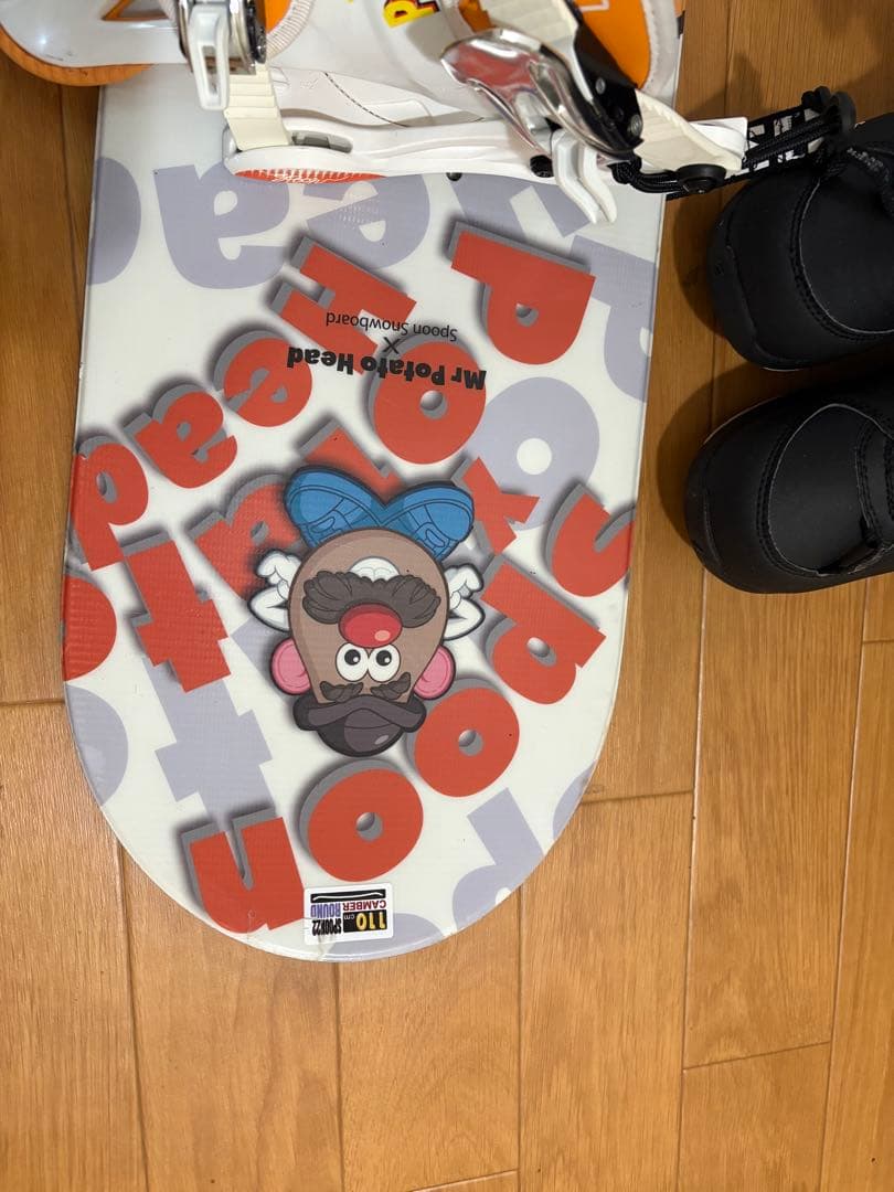 Mr. Potato Head スノーボードセット