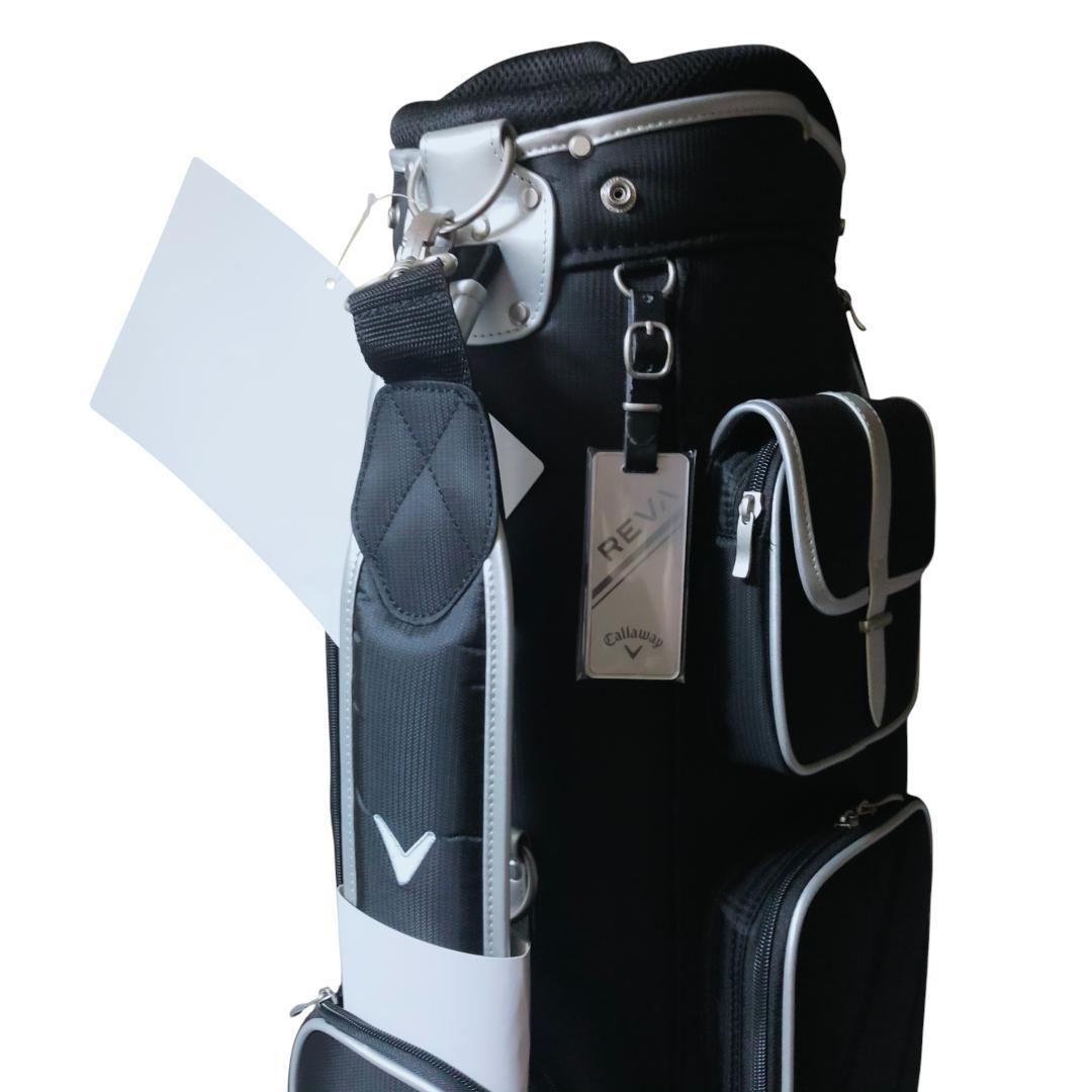 Callaway キャロウェイ REVA ゴルフバッグ ブラック/ホワイト