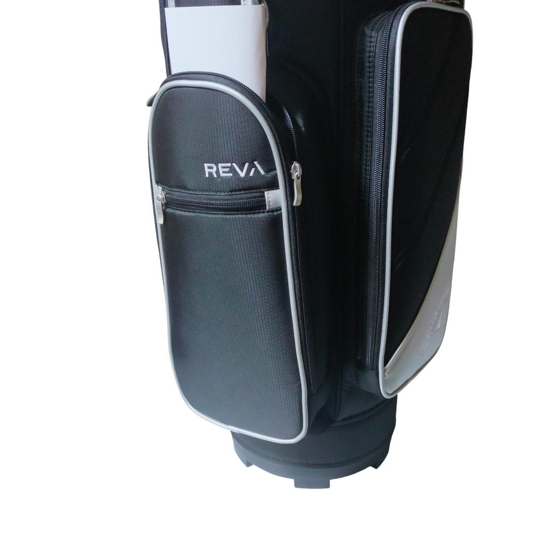 Callaway キャロウェイ REVA ゴルフバッグ ブラック/ホワイト