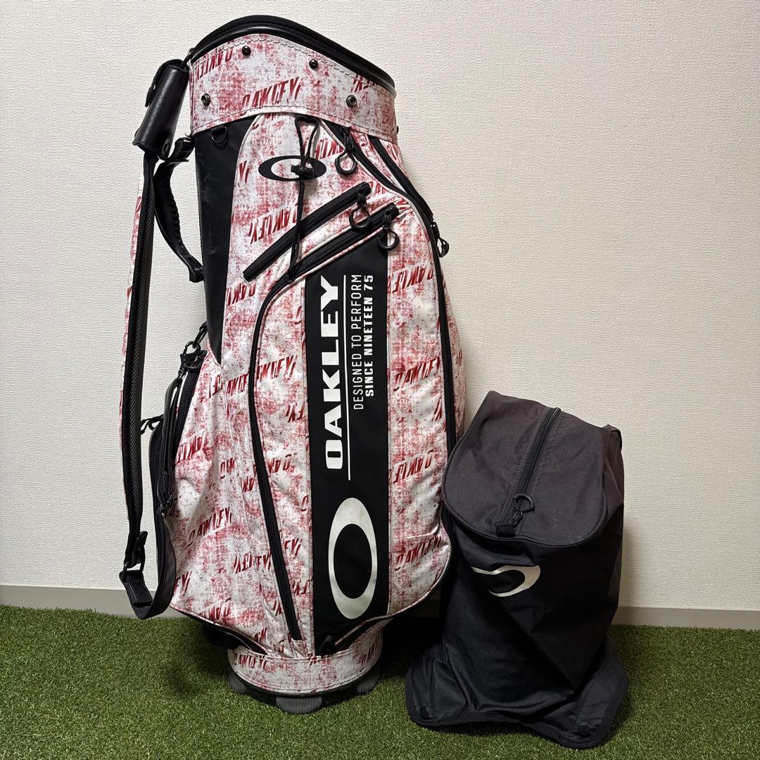 OAKLEY オークリー キャディバッグ ゴルフバッグ