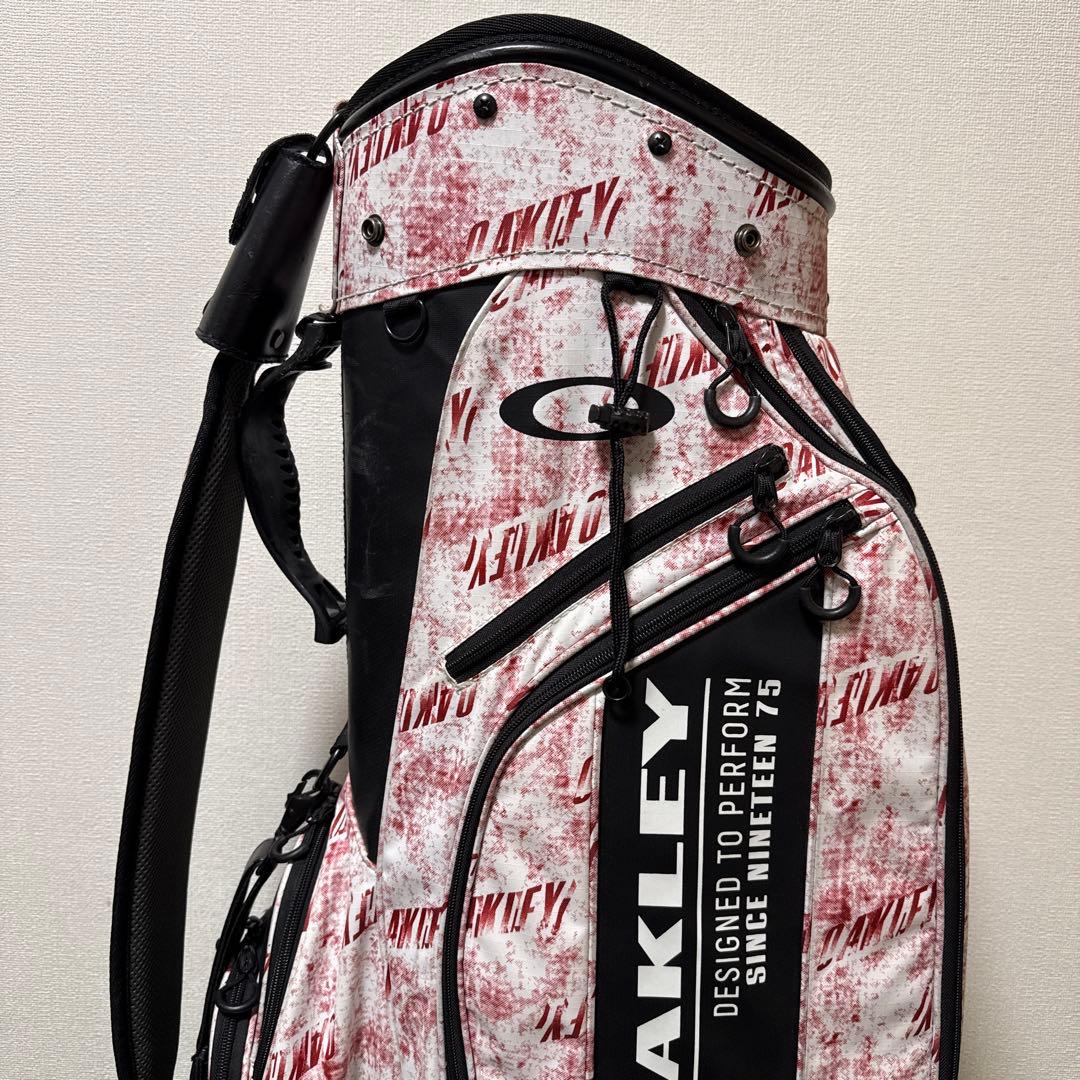 OAKLEY オークリー キャディバッグ ゴルフバッグ