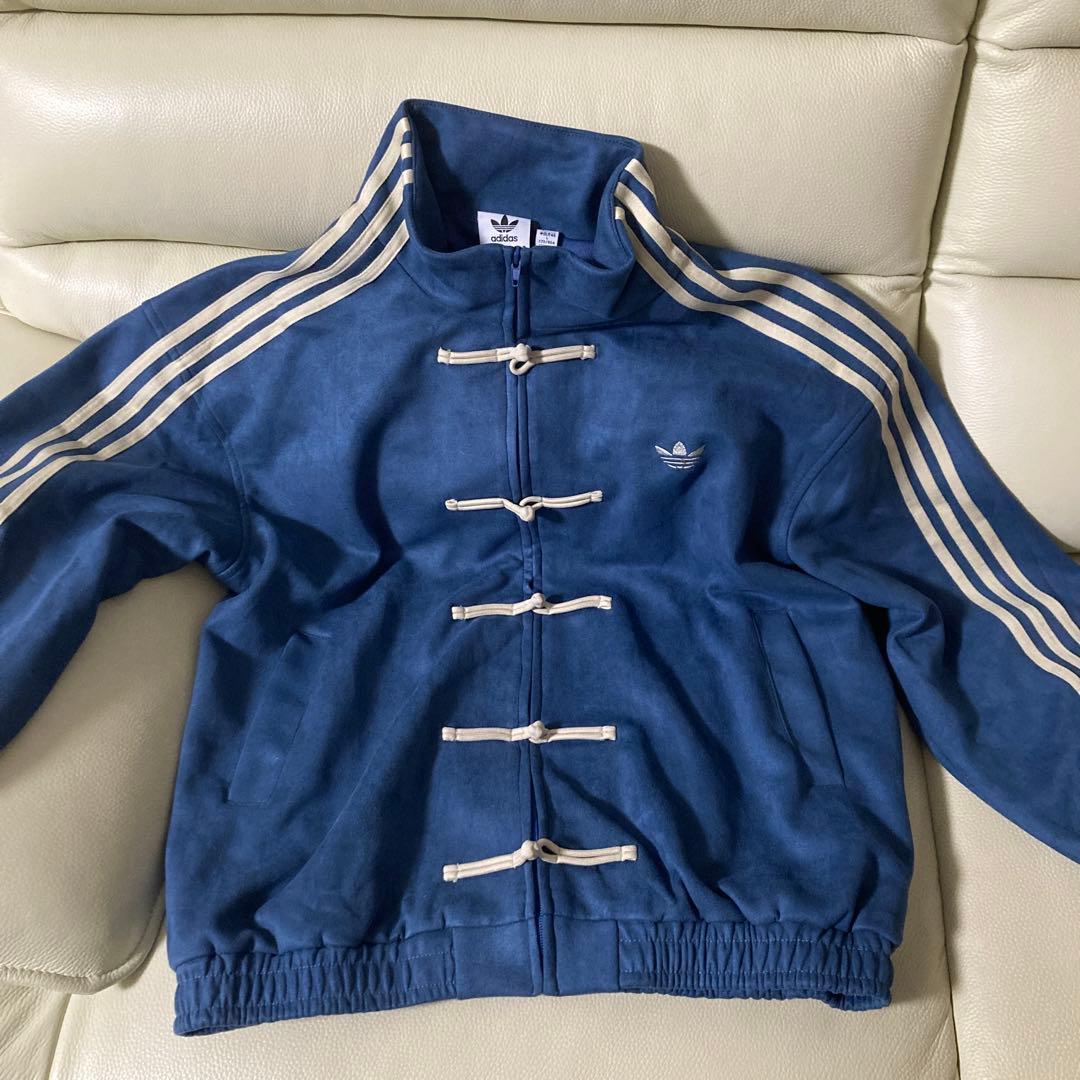 adidas originals チャイナ ジャケット Lサイズ