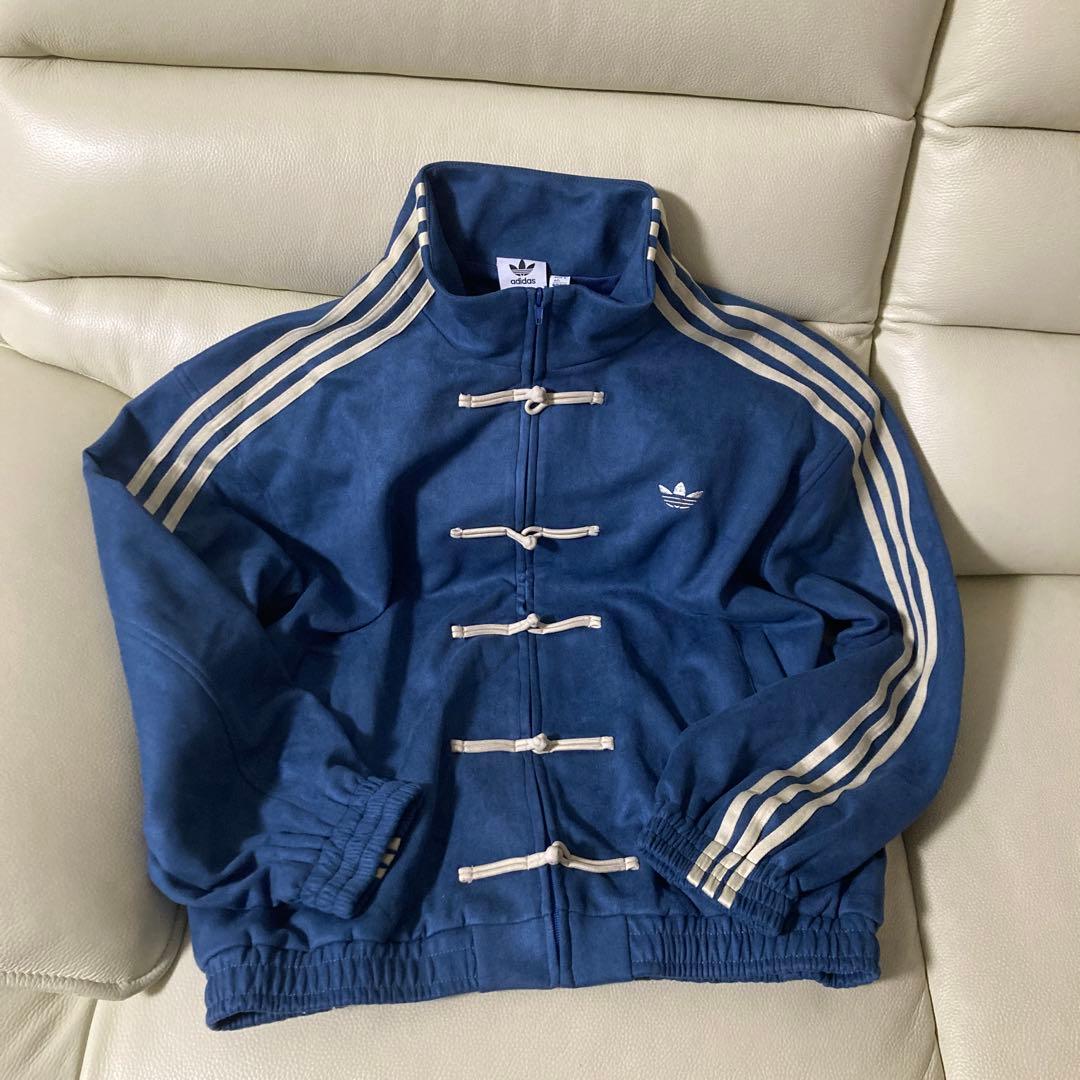 adidas originals チャイナ ジャケット Lサイズ