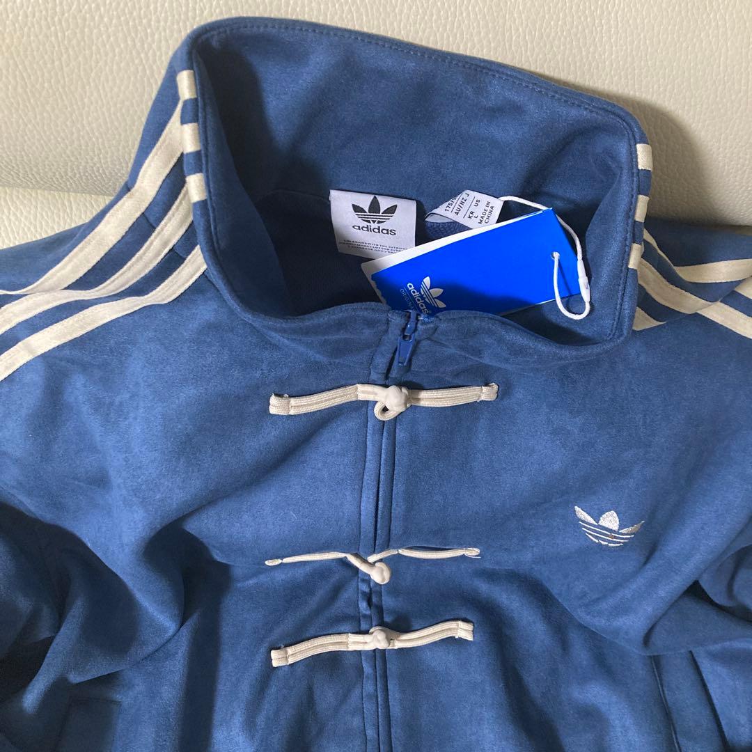 adidas originals チャイナ ジャケット Lサイズ