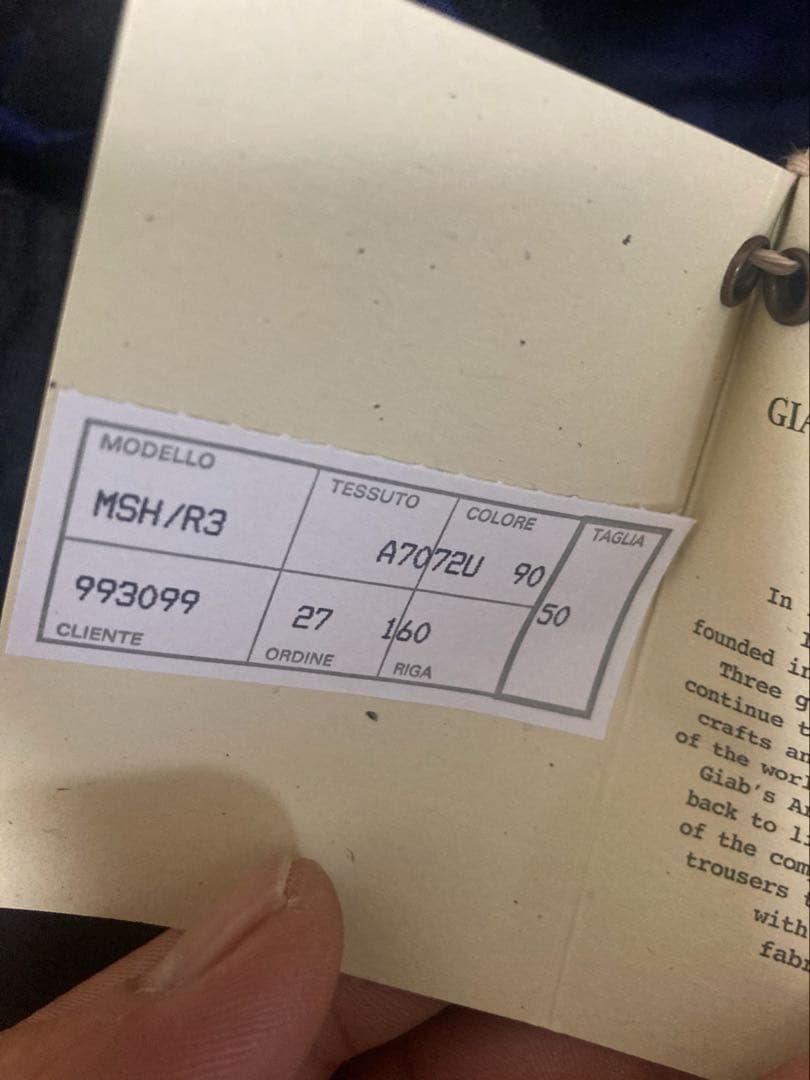 giab'sARCHIVIO 菅原靴店×干場義雅コラボ別注