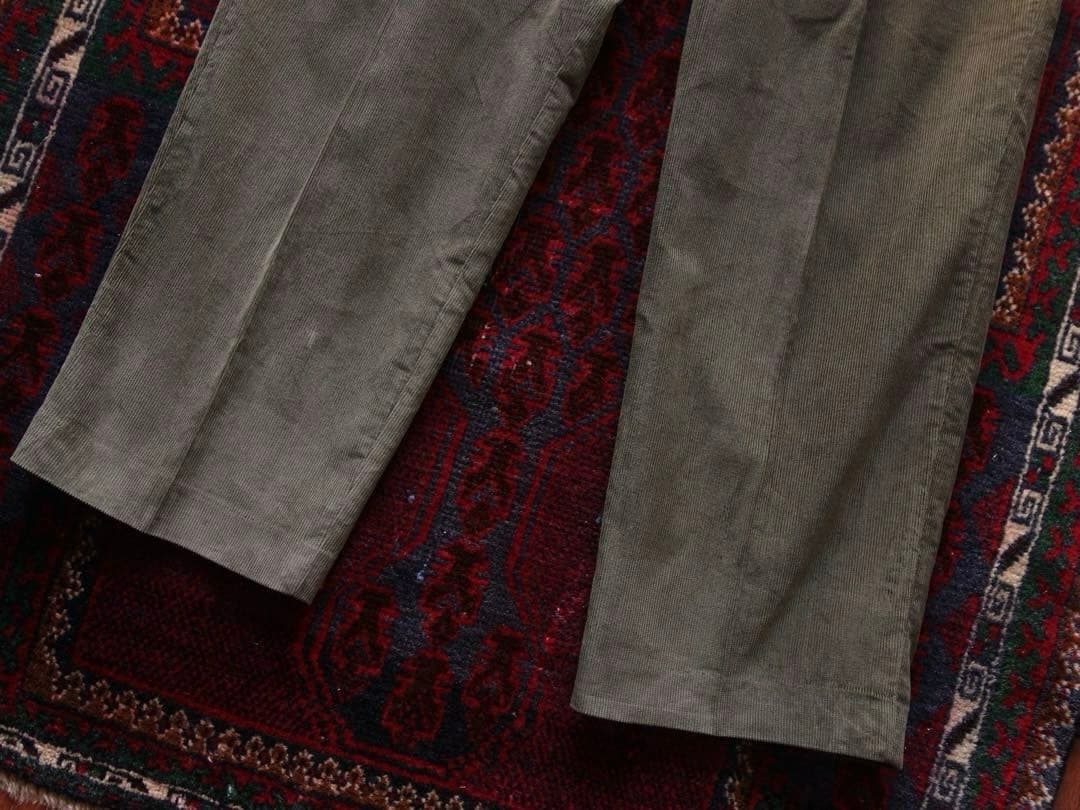 LANDS END コーデュロイパンツ 34 ランズエンド デッドストック