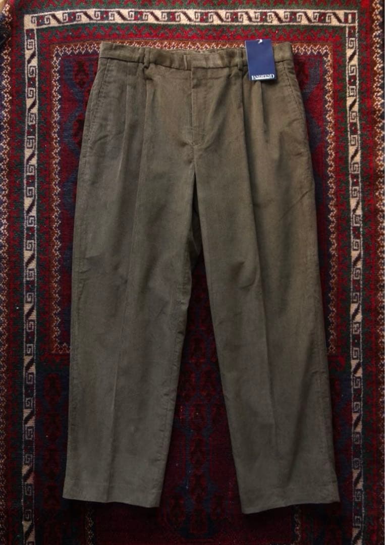 LANDS END コーデュロイパンツ 34 ランズエンド デッドストック