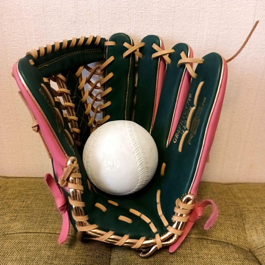 希少色■湯もみ型付済■ローリングス 外野手用グローブ 外野 グラブ 即戦力