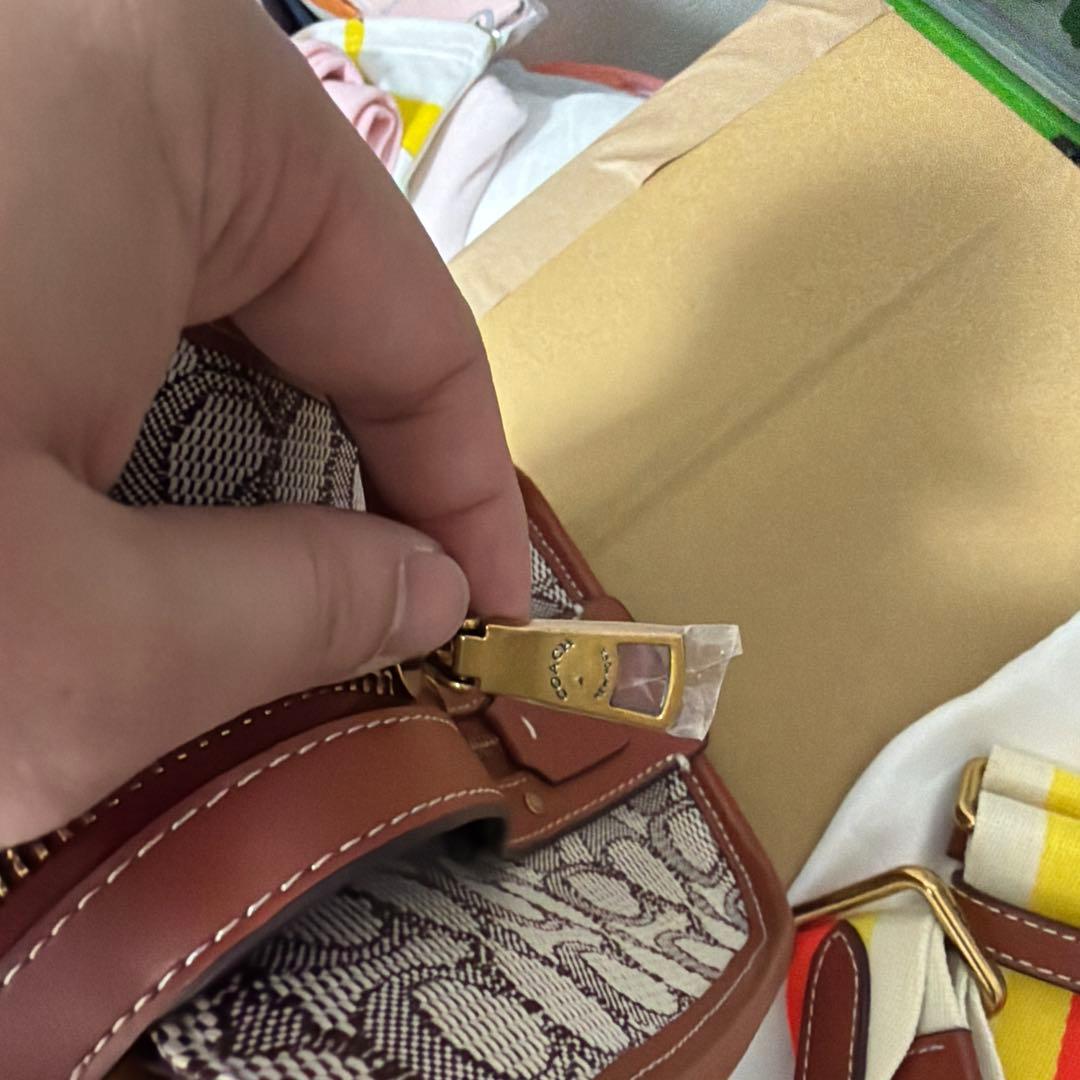 未使用 COACH ローグ25 ディズニーコラボ 3ウェイ ショルダーバッグ