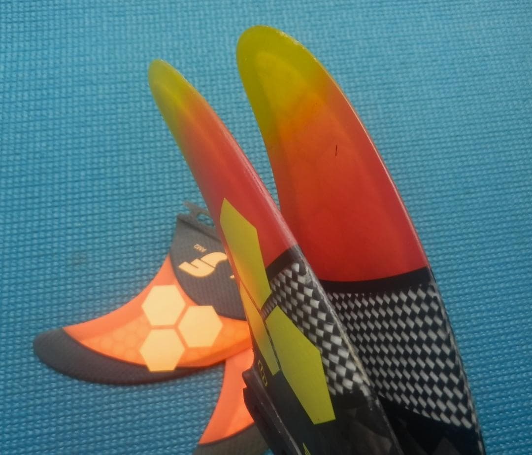 アルメリック　クワッドフィン　フューチャーズ　techflex　SHAPERS