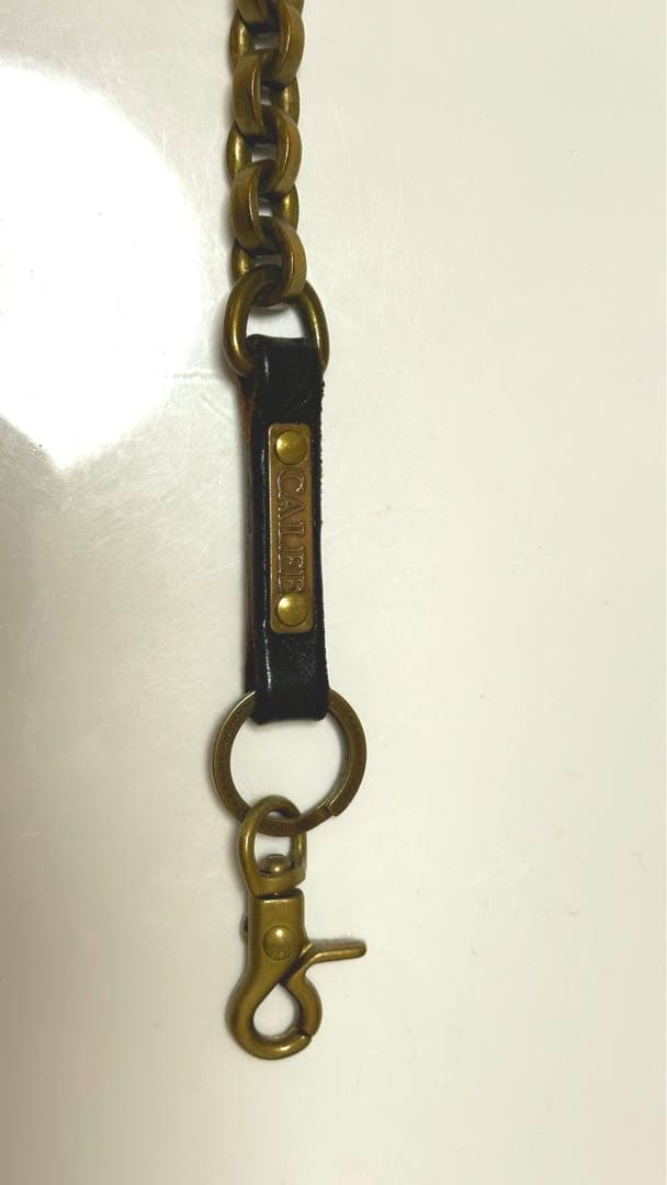 CALEEウォレットチェーン (レア) 値下げ(完) 夏のセール1000オフ！