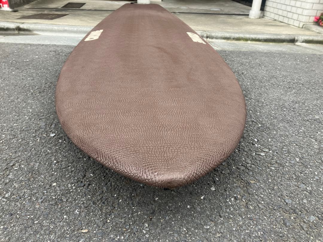 CRIME ロングフィッシュブラウン ベージュ