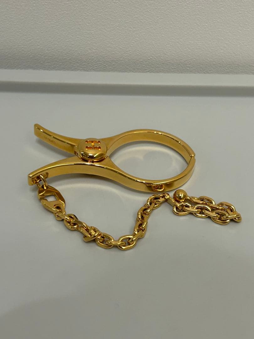 エルメス グローブホルダー ゴールド 美品