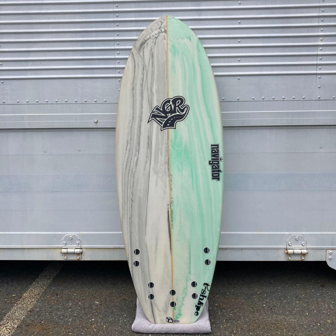 【小波ボード、送料込み】 NGR 4'10\"