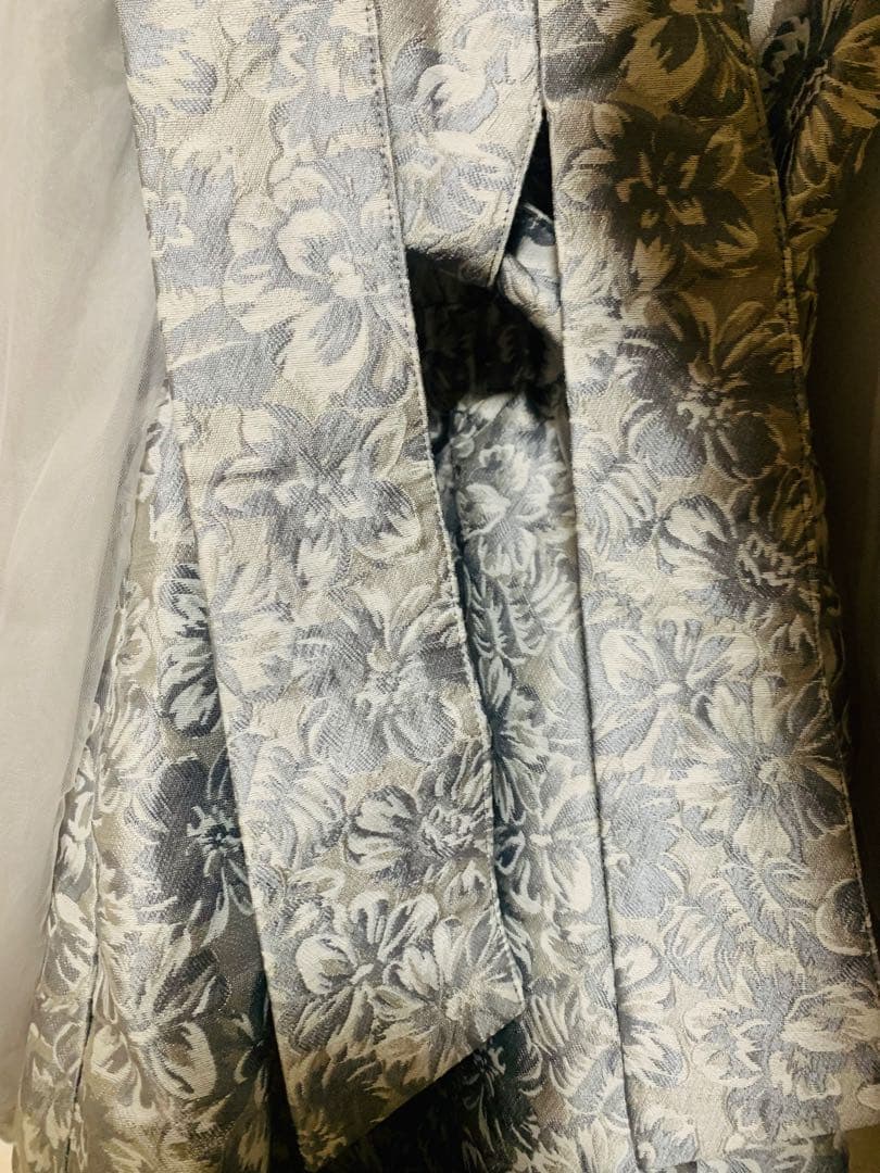 dazzlin（ダズリン）のシアーベールジャガードワンピース