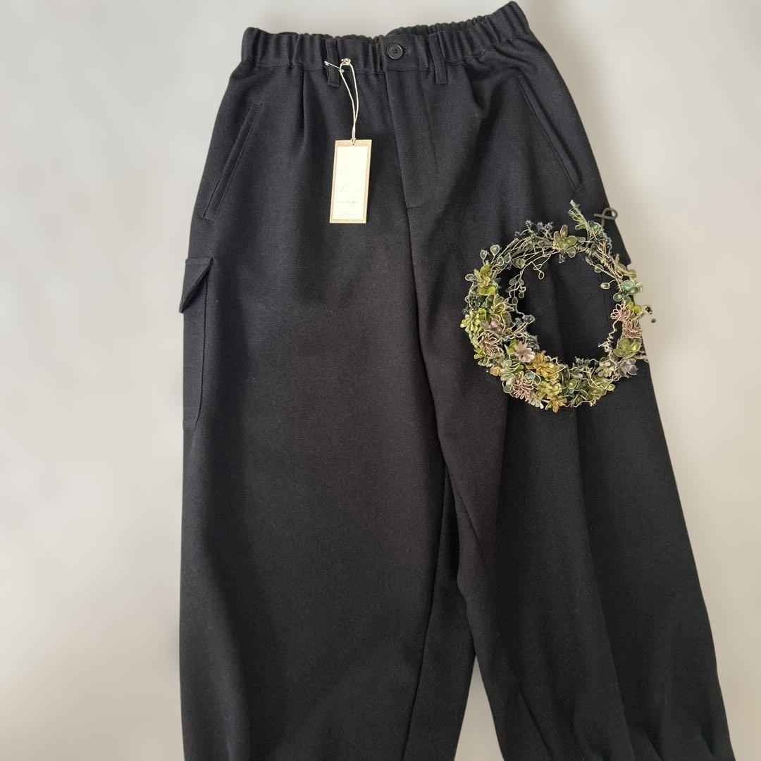 休日と詩ペリカンパンツ新品