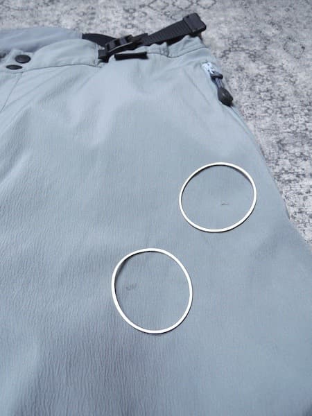 モンベル インシュレーテッドアルパインパンツ◆メンズM-Sサイズ/ゴアテックス