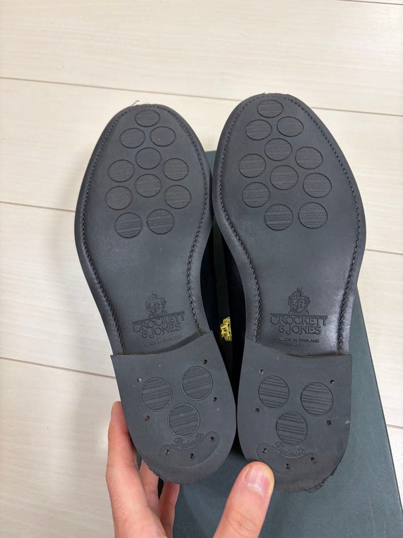 クロケットアンドジョーンズ　ボストン2 boston2 / 5.5E